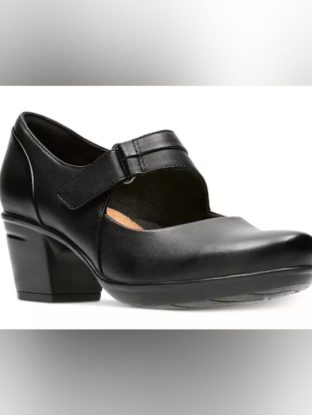 Clarks Mary Jane Pumps Heels